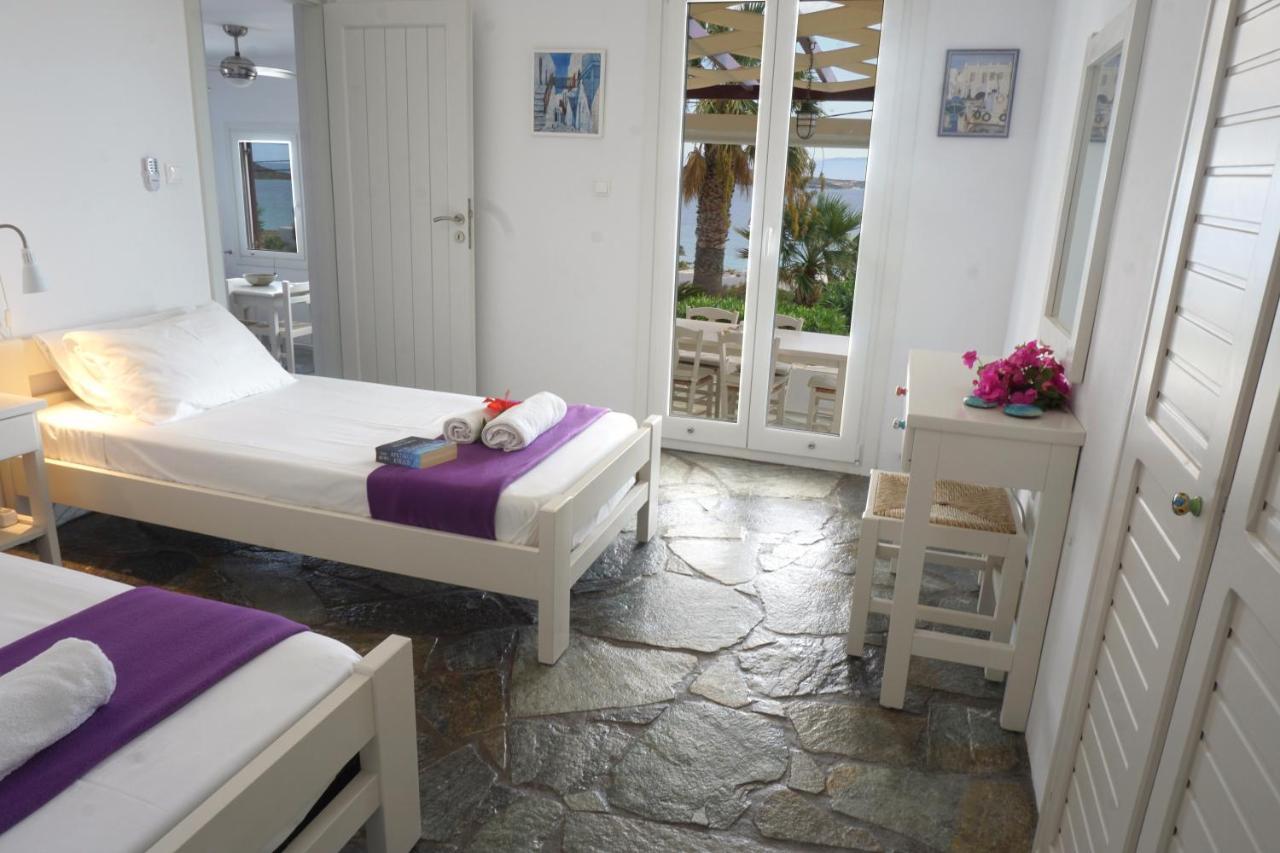 Playera Bungalow G Sea View Náoussa Extérieur photo