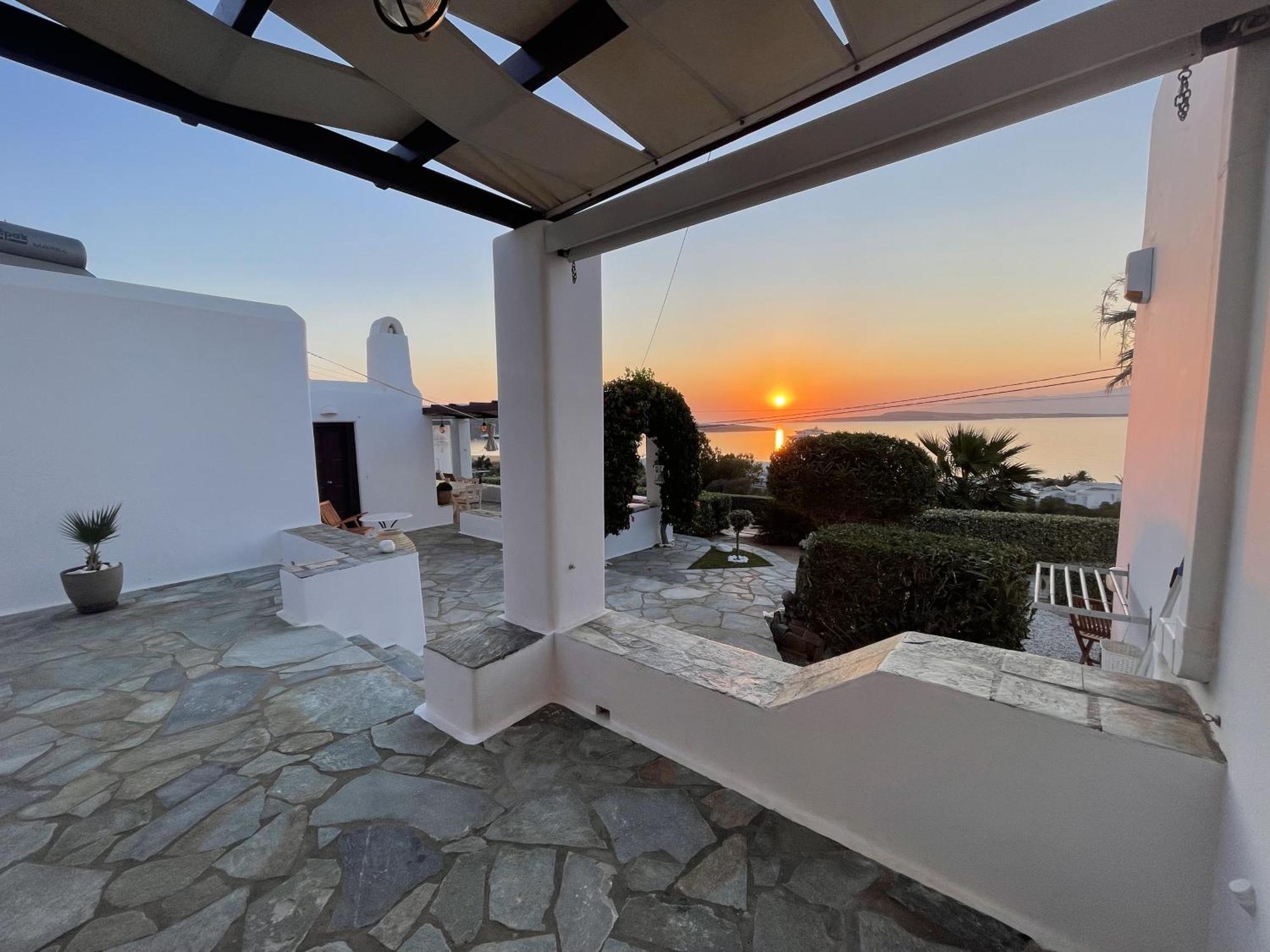Playera Bungalow G Sea View Náoussa Extérieur photo